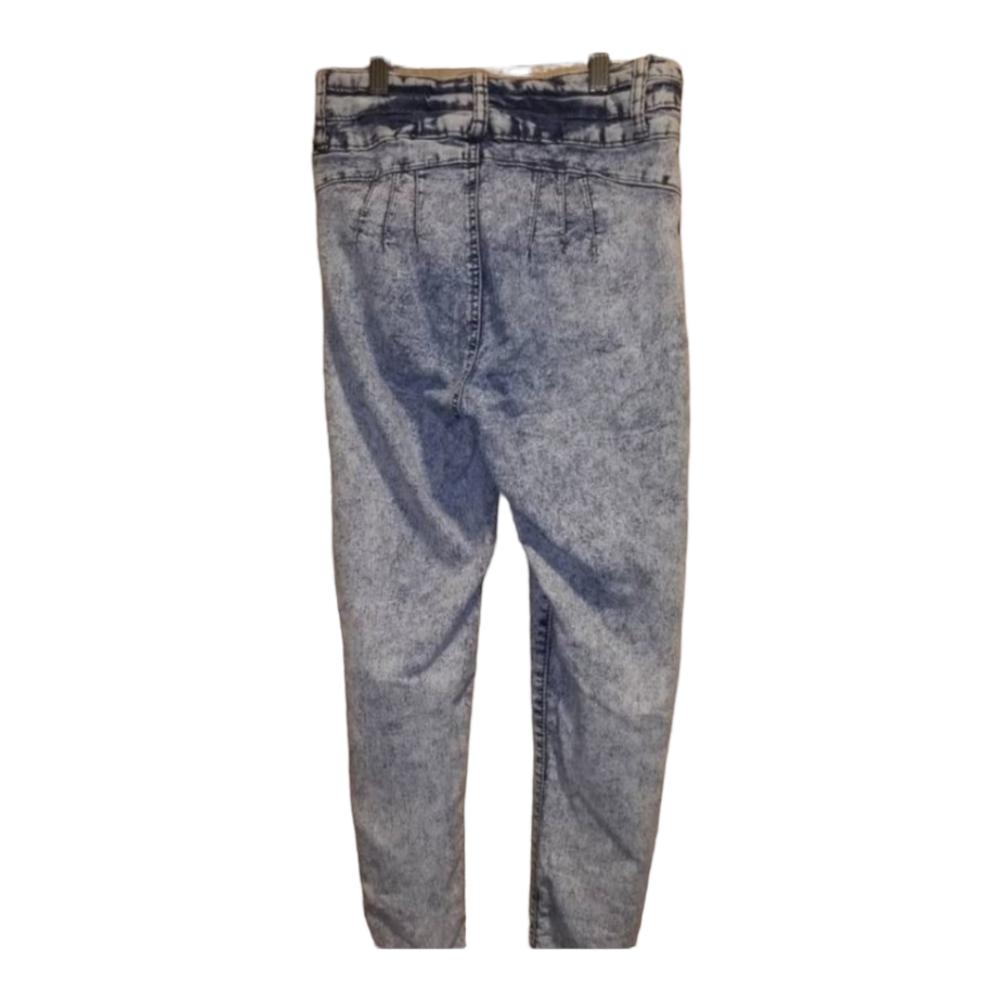 V.I.P Jeans Acid Wash Denim Jeans Small Juniors Size 3/4